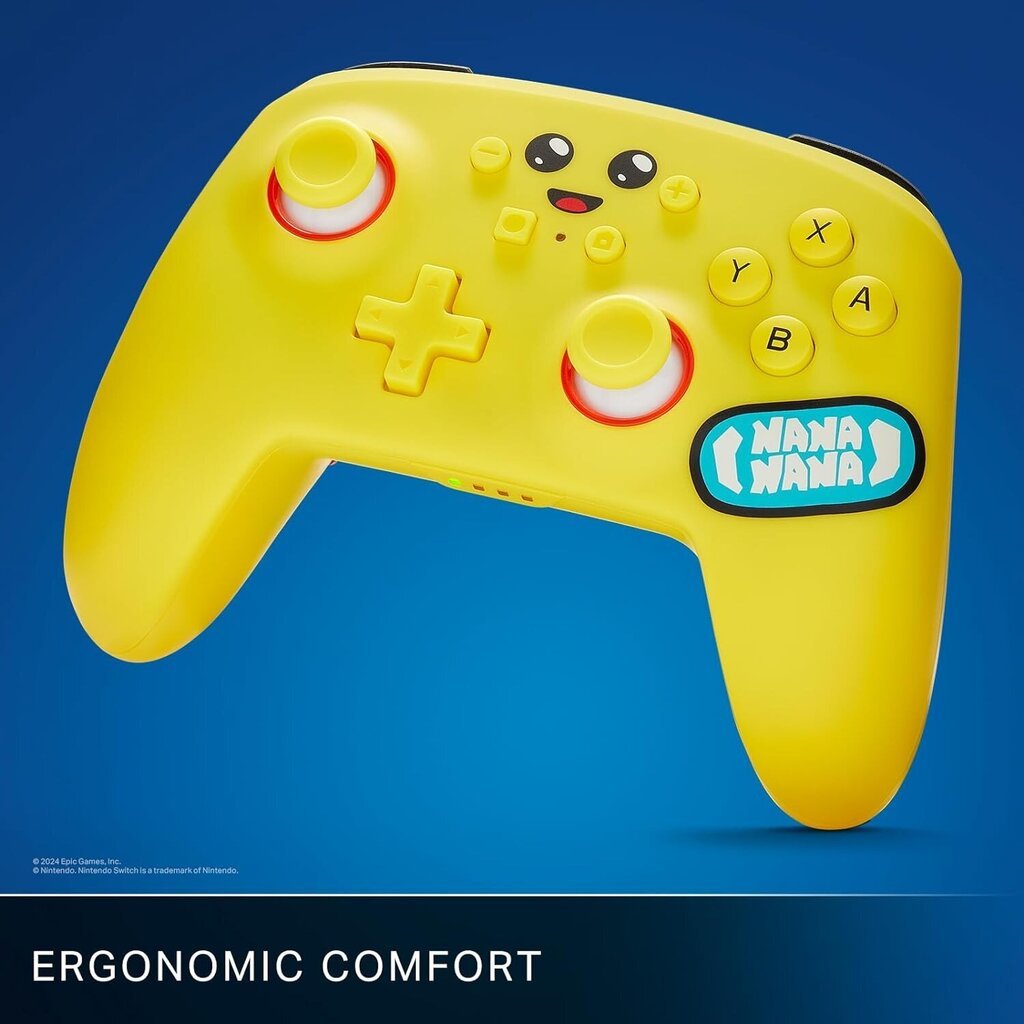 PowerA Enhanced Wireless Controller - Peely Fortnite (Nintendo Swich) hind ja info | Mängupuldid | hansapost.ee