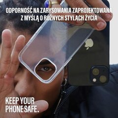 SAFE by PanzerGlass iPhone 15 Plus 6.7" Hardcase przezroczysty|transparent SAFE95540 100 % recycled TPU hind ja info | Telefonide kaitsekaaned ja -ümbrised | hansapost.ee