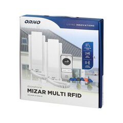 Домофон для двухквартирного дома MIZAR MULTI OR-DOM-AT-930/W белый цена и информация | Домофоны | hansapost.ee