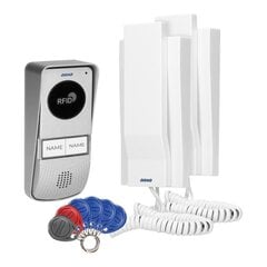 Kahepereelamu intercom MIZAR MULTI OR-DOM-AT-930/W valge price and information | Fonolukud | hansapost.ee