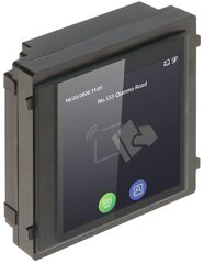 TOUCH DISPLAY MODULE DS-KD-TDM Hikvision цена и информация | Домофоны | hansapost.ee