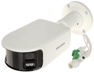 IP-КАМЕРА DS-2CD2T87G2P-LSU/SL(4MM)(C) ПАНОРАМНАЯ ColorVu - 7.4 Mpx 2 x 4 mm Hikvision цена и информация | Valvekaamerad | hansapost.ee