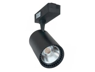 LED kauplusevalgusti Steka Ver.E 30W, Must price and information | Rippvalgustid | hansapost.ee