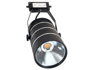 LED kauplusevalgusti Steka 30W, Must price and information | Rippvalgustid | hansapost.ee