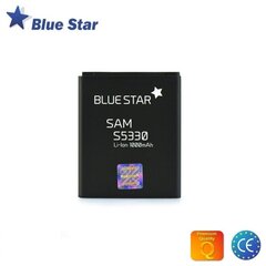 BlueStar Аккумулятор Samsung S5530 S3350 S7230 Li-Ion 1000 mAh Аналог EB424255VU цена и информация | Аккумуляторы для телефонов | hansapost.ee