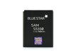 Telefoni aku BlueStar Battery Samsung S5530 S3350 S7230 Li-Ion 1000 mAh Analog EB424255VU цена и информация | Akud mobiiltelefonidele | hansapost.ee