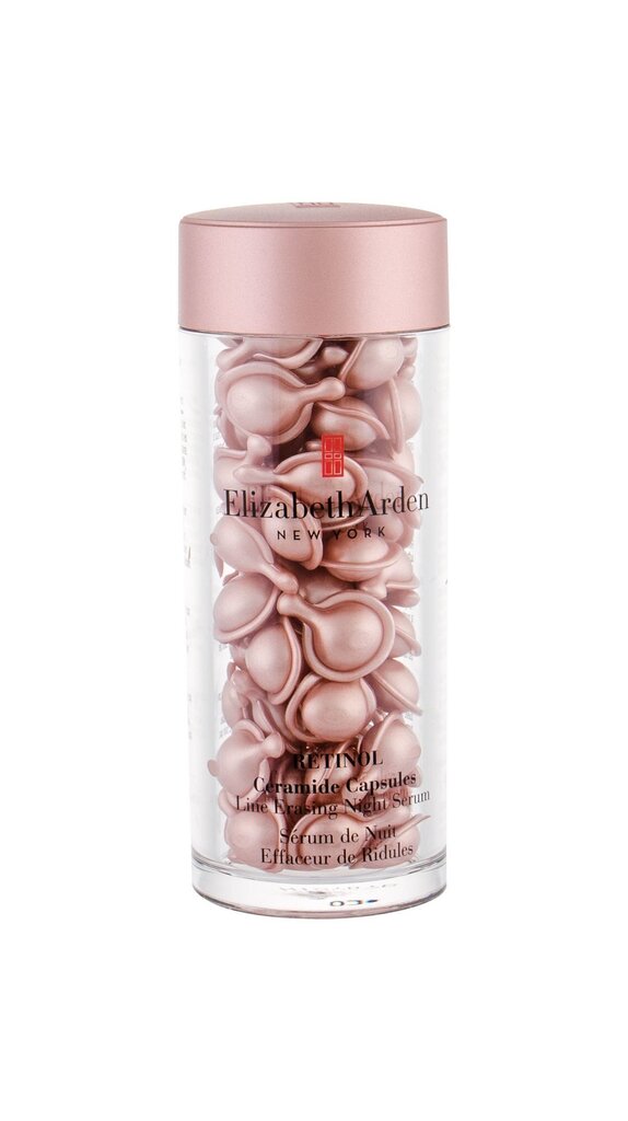 Pinguldav öine seerum näole Elizabeth Arden Retinol Ceramide Capsules, 28 ml, 60 kaps. hind ja info | Näoõlid, ampullid ja seerumid | hansapost.ee