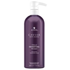 Šampoon juuste väljalangemise vastu Alterna Caviar Anti-Aging Clinical Densifying Shampoo, 1000 ml hind ja info | Šampoonid | hansapost.ee