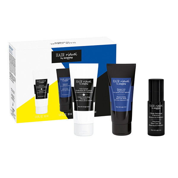 Kosmeetikakomplekt Sisley Hair Rituel: šampoon, 50 ml + juuksemask, 50 ml + juukseõli, 20 ml цена и информация | Juuksemaskid, õlid ja seerumid | hansapost.ee