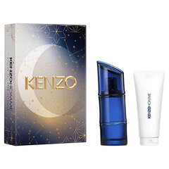 Kosmeetikakomplekt Kenzo Homme Intense meestele: tualettvesi EDT, 60 ml + dušigeel, 75 ml price and information | Dušigeelid, õlid | hansapost.ee