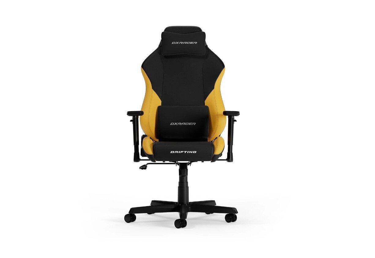 Mänguritool DXRacer Drifting L, must/kollane hind ja info | Kontoritoolid | hansapost.ee