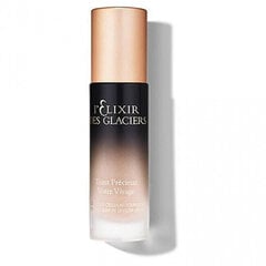 Основа для макияжа Elixir des Glaciers Teint Précieux Velvet Glow, Rosy Beige in New York, 30 мл цена и информация | Пудры, базы под макияж | hansapost.ee