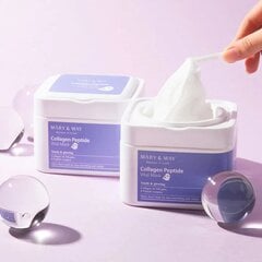 Стангринамойи лакштинэ вейдо каукэ Mary &amp; May Collagen Peptide Vital Mask, 400 мл, 30 шт. цена и информация | Маски для лица, патчи для глаз | hansapost.ee