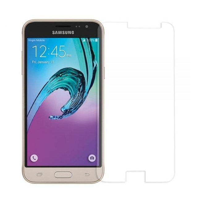 Kaitseklaas Blun sobib Samsung Galaxy J3 (J320F) цена и информация | Ekraani kaitseklaasid ja kaitsekiled | hansapost.ee