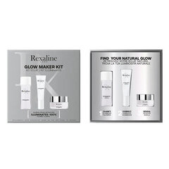 Kosmeetikakomplekt Rexaline Crystal Bright Skin Brightening: näotoonik, 50 ml + näoseerum, 10 ml + näokreem, 20 ml hind ja info | Näokreemid | hansapost.ee
