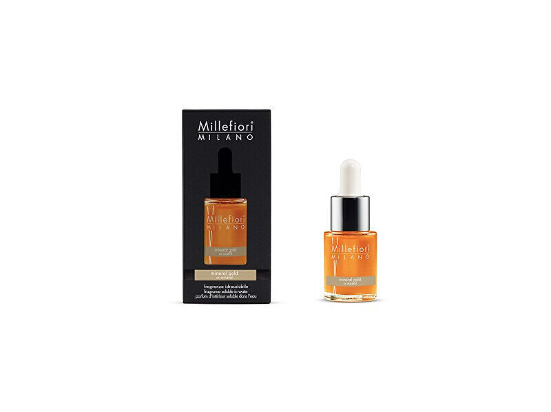 Vees lahustuv eeterlik õli Millefiori Milano Natural Mineral Gold, 15 ml цена и информация | Kosmeetilsed ja eeterlikud õlid | hansapost.ee