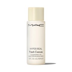 Средство для снятия макияжа Mac Hyper Real Fresh Canvas Cleansing Oil, 30 мл цена и информация | Аппараты для ухода за лицом | hansapost.ee