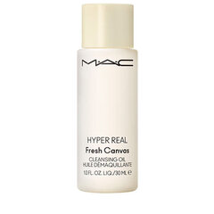 Средство для снятия макияжа Mac Hyper Real Fresh Canvas Cleansing Oil, 30 мл цена и информация | Аппараты для ухода за лицом | hansapost.ee