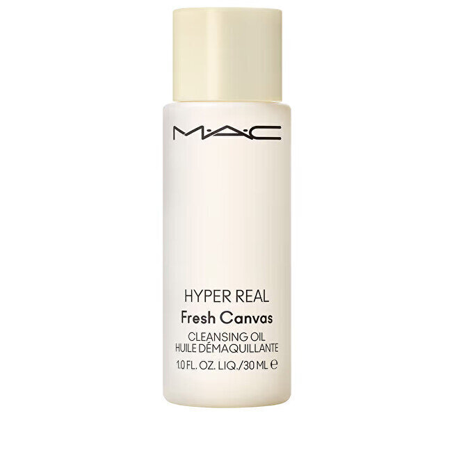 Meigieemaldusõli Mac Hyper Real Fresh Canvas Cleansing Oil, 30 ml цена и информация | Näopuhastusvahendid | hansapost.ee