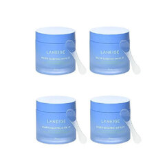 Näomaskide komplekt Laneige Sleeping Mask EX, 2x70 ml price and information | Näomaskid ja silmamaskid | hansapost.ee