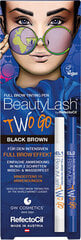 Kulmuvärvi pliiatsid RefectoCil BeautyLash Two Go, Black Brown, 2 tk. hind ja info | Lauvärvid, ripsmetušid ja silmapliiatsid | hansapost.ee