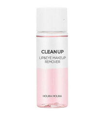 Средство для снятия макияжа с губ и глаз Holika Holika Clean Up, 100 мл цена и информация | Аппараты для ухода за лицом | hansapost.ee