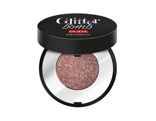 Тени для век Pupa Milano Glitter Bomb, 003 Iced Bronze, 0,8 г цена и информация | Тушь, средства для роста ресниц, тени для век, карандаши для глаз | hansapost.ee