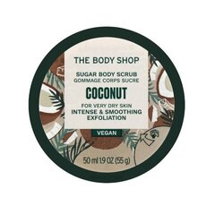 Скраб для тела The Body Shop Coconut, 50 мл цена и информация | Скраб | hansapost.ee