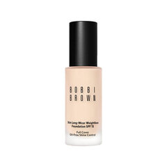 Основа для макияжа Bobbi Brown Skin Long-Wear Weightless Foundation SPF15, Golden 6, 30 мл цена и информация | Пудры, базы под макияж | hansapost.ee