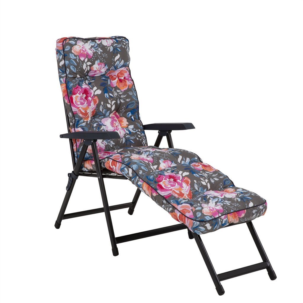 Lamamistool Patio Lena Lounger A091-23IB, erinevates värvides цена и информация | Päevitustoolid | hansapost.ee