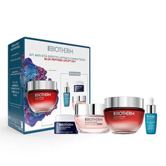 Kosmeetikakomplekt Biotherm Blue Peptides: päevakreem, 50 ml + öökreem, 15 ml + näo eliksiir, 7 ml + silmakreem, 5 ml hind ja info | Näokreemid | hansapost.ee