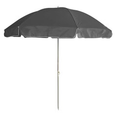 Садовый зонт Patio Poly, 2,4 м, серый цена и информация | Зонты, маркизы, стойки | hansapost.ee