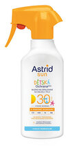 Pihustatav päikesekaitse losjoon kehale ja näole lastele Astrid Sun SPF30, 200 ml price and information | Päikesekaitse ja päevitusjärgsed kreemid | hansapost.ee