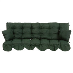Подушка для качелей Patio Minorca H024-32IB, зеленая цена и информация | Подушки, наволочки, чехлы | hansapost.ee