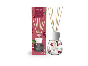 Домашний аромат с палочками Yankee Candle The Signature Black Cherry Reed, 100 мл цена и информация | Ароматы для дома | hansapost.ee