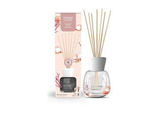 Kodulõhn pulkadega Yankee Candle The Signature Pink Sands Reed, 100 ml hind ja info | Lõhnapulgad ja kodulõhnastajad | hansapost.ee