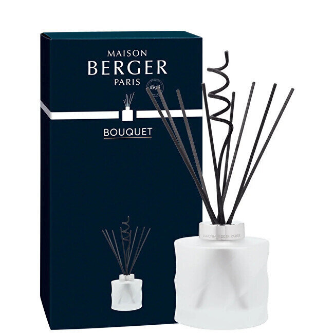 Kodulõhn pulkadega Maison Berger Paris Spiral Bouquet Reed Diffuser White (lõhnatu), 222 ml hind ja info | Lõhnapulgad ja kodulõhnastajad | hansapost.ee