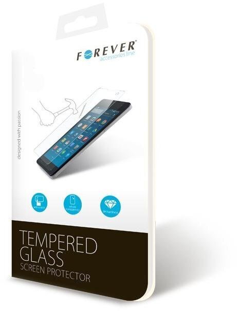 Kaitseklaasid Forever    HTC    10 Tempered glass цена и информация | Ekraani kaitseklaasid ja kaitsekiled | hansapost.ee