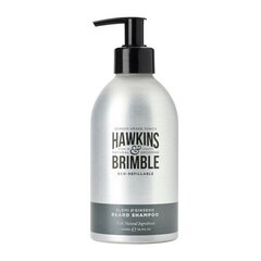 Шампунь для бороды Hawkins &amp; Brimble Elemi &amp; Ginseng, 300 мл цена и информация | Косметика и средства для бритья | hansapost.ee