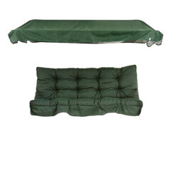 Подушка для качелей Patio Hawaii H024-32IB, зеленая цена и информация | Подушки, наволочки, чехлы | hansapost.ee