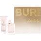 Komplekt Burberry Her naistele: parfüümvesi EDP, 50 ml + kehapiim, 75 ml price and information | Parfüümid naistele | hansapost.ee