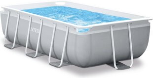 Karkassiga bassein Intex Frame Pool Prism, 300 x 175 x 80cm, koos veefiltriga hind ja info | Basseinid | hansapost.ee