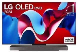 LG OLED55C41LA hind ja info | LG Elektriseadmed | hansapost.ee