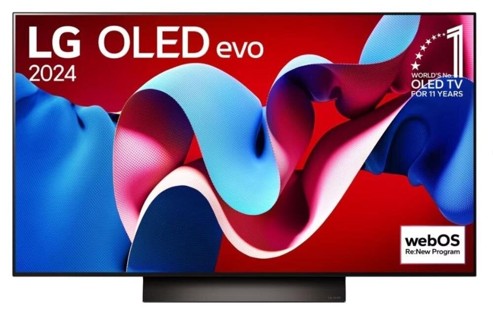 LG OLED48C41LA hind ja info | Televiisorid | hansapost.ee
