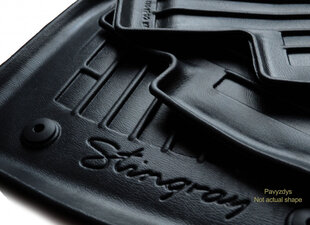 Коврики в автомобиль 3D Iveco Daily IV 2006-2011г. цена и информация | Модельные резиновые коврики | hansapost.ee
