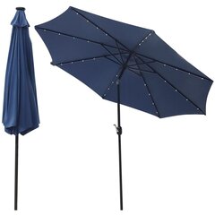 Зонт Saska Garden, синий цена и информация | Зонты, маркизы, стойки | hansapost.ee
