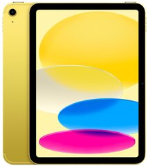 Планшет Apple Ipad (2022) 10th Generation Жёлтый nano SIM 10,9" 256 GB цена и информация | Планшеты | hansapost.ee