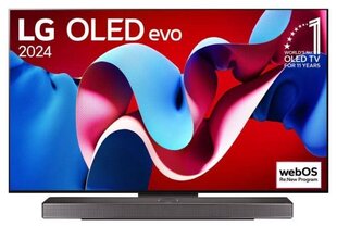 LG OLED65C41LA hind ja info | LG Elektriseadmed | hansapost.ee