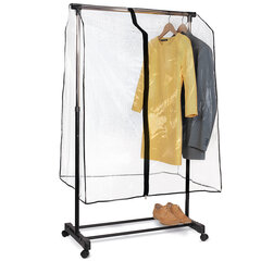 Чехол на передвижную стойку для одежды Tatkraft SMART COVER, 120x53x90 cm цена и информация | Вешалки и мешки для одежды | hansapost.ee