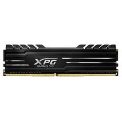 ADATA XPG GAMMIX D10 8 GB, DDR4, 3200 MHz, PC/server, Registered No, ECC No цена и информация | Объём памяти | hansapost.ee